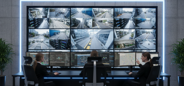 Empresa de segurança eletrônica com monitoramento 24h da Visiontag