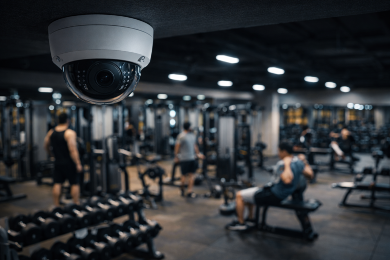 cameras para academias
