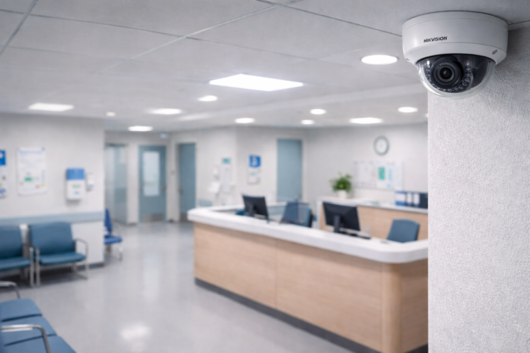 Segurança para hospitais