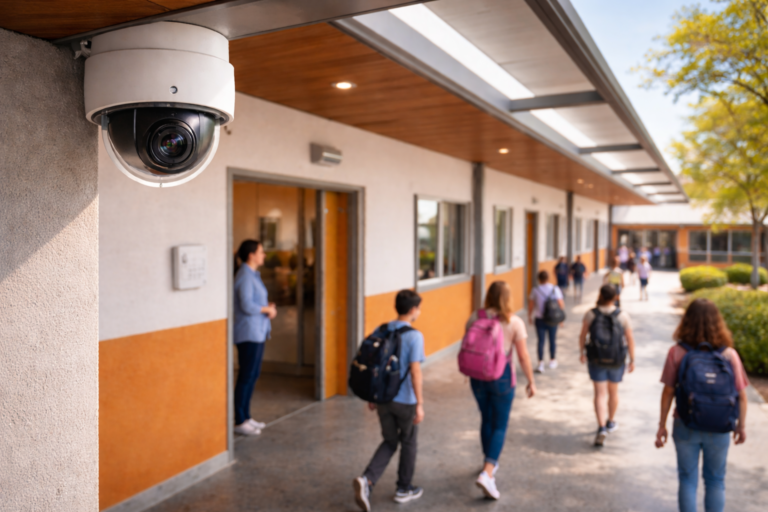 Segurança para escolas