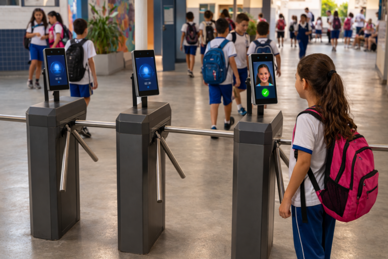 Segurança para escolas